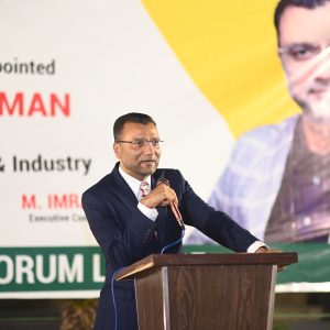 Networking session during Tajir Pakistani Campaign by PIBF Lahore