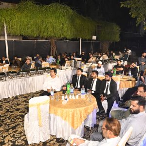 Business leaders participating in Tajir Pakistani Campaign by PIBF