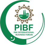 PIBF Pak International Business Forum Transperant Baground Logo