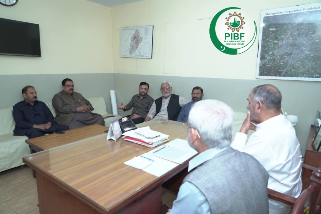 PIBF Faisalabad Meeting Held at Jamaat-e-Islami Office