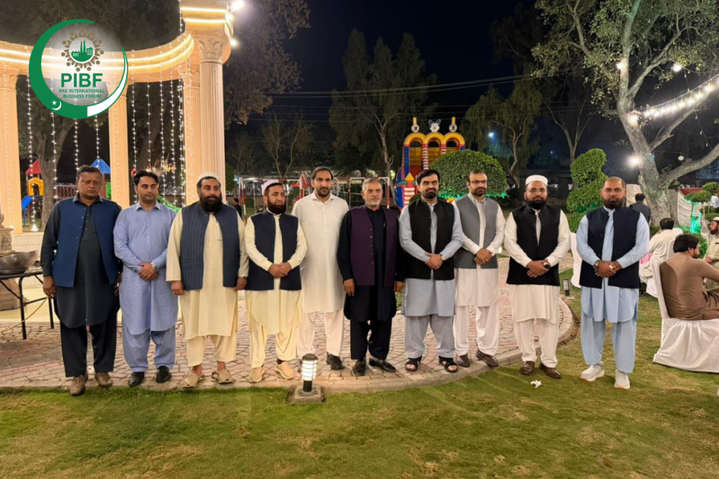 PIBF Peshawar Iftar Meeting Held with Central President Dr Mushtaq Mangat