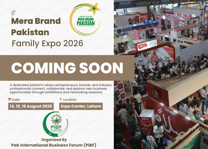 A Project of pibf mera brand pakistan