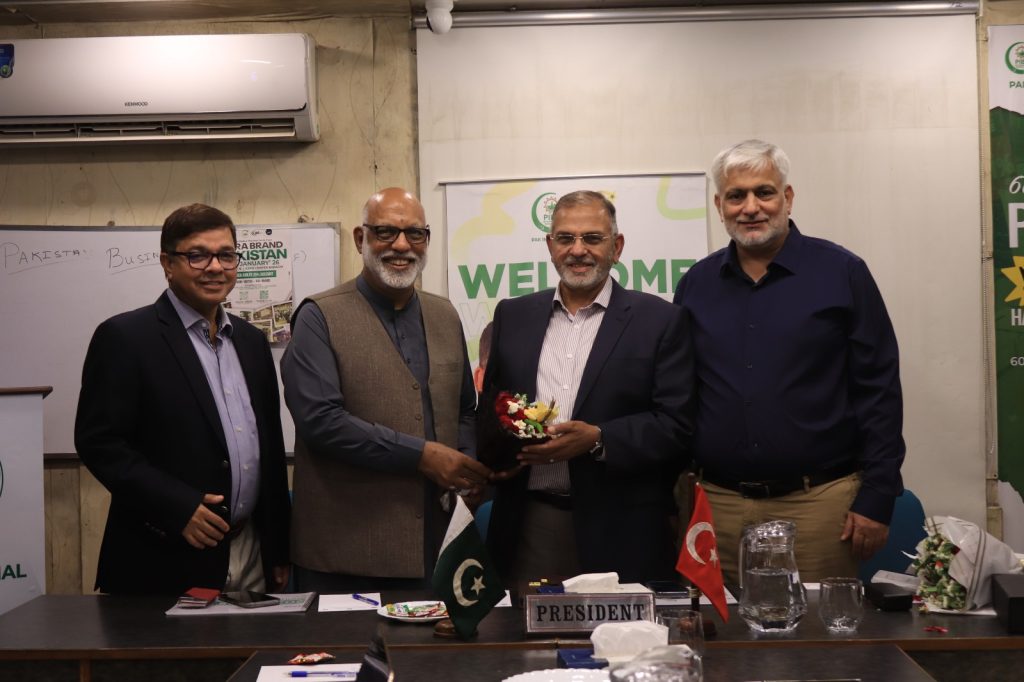 PIBF Karachi Visit Strengthens Collaboration