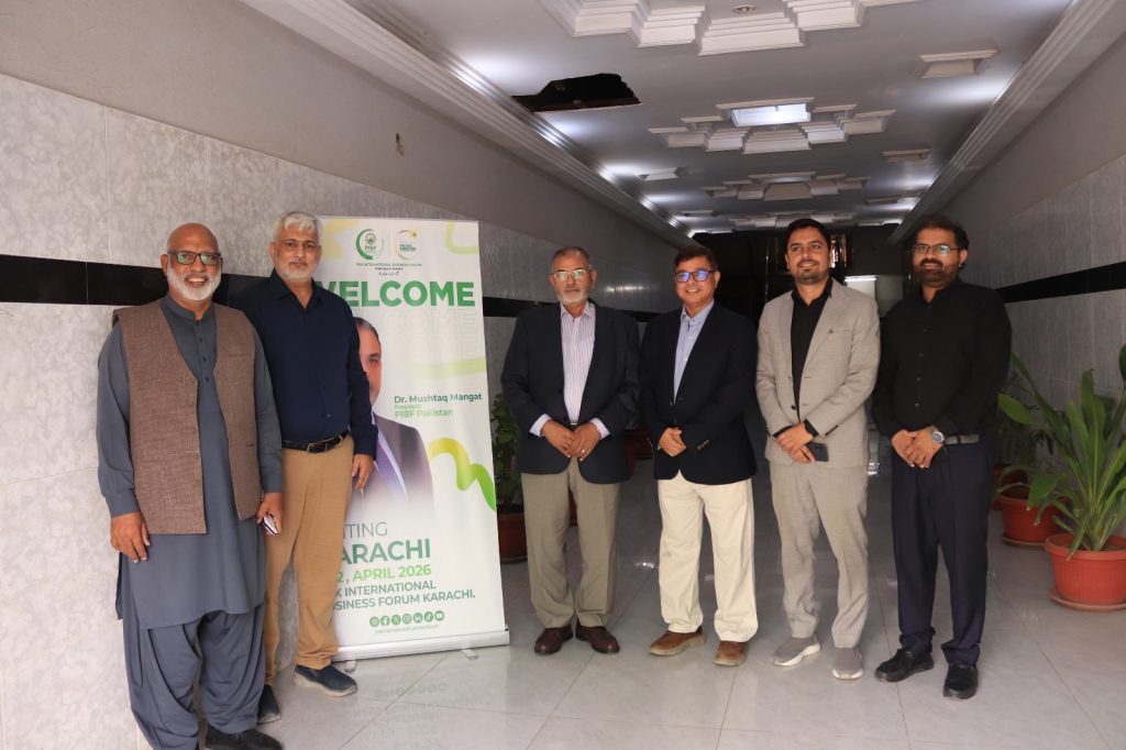 PIBF Karachi Visit Strengthens Collaboration and Growth