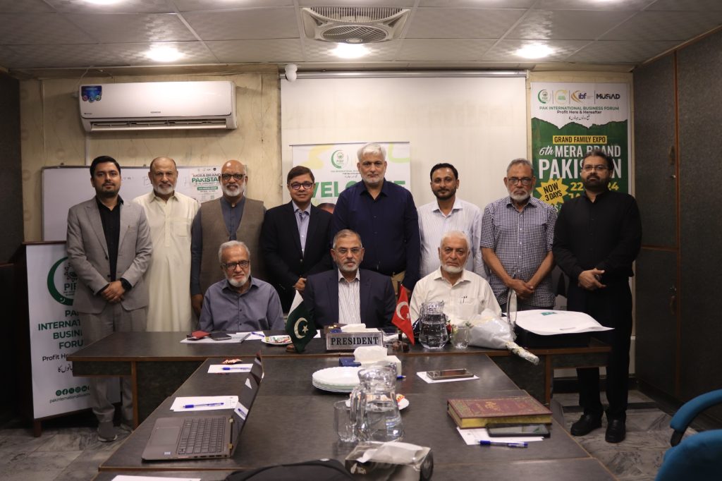 PIBF Karachi Visit Strengthens Collaboration and Growth