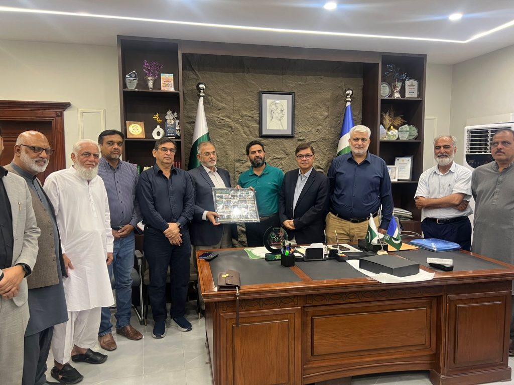 PIBF Gulberg MoU Karachi