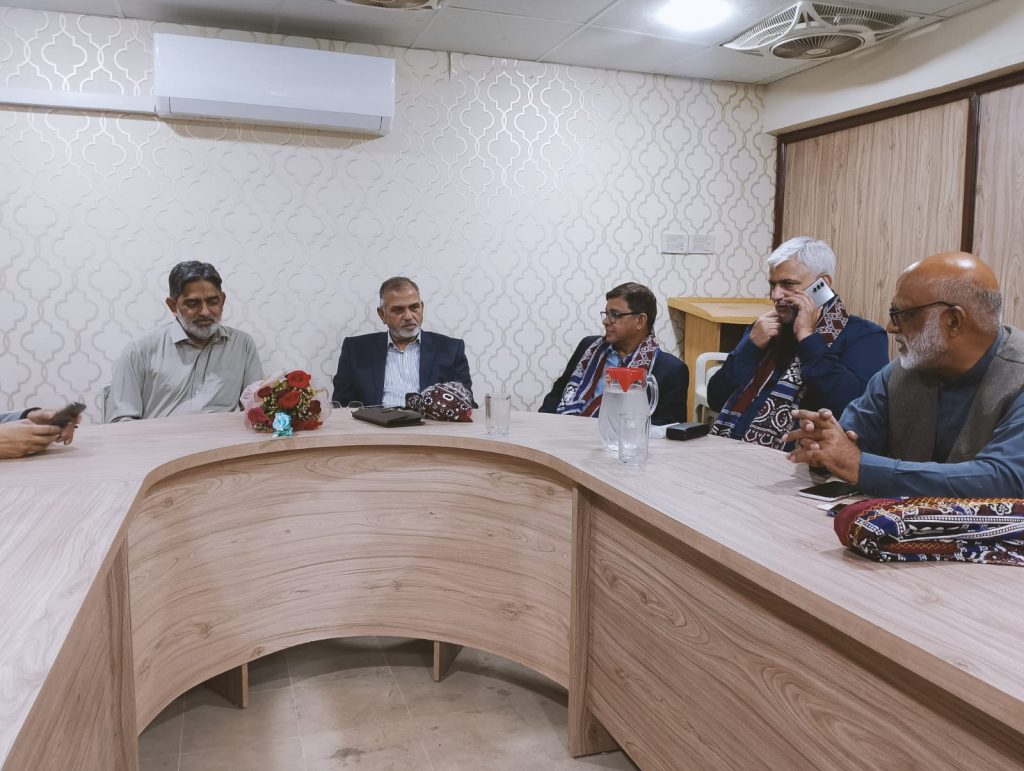 PIBF Karachi Meeting Focuses on Traders’ Unity and Collaboration