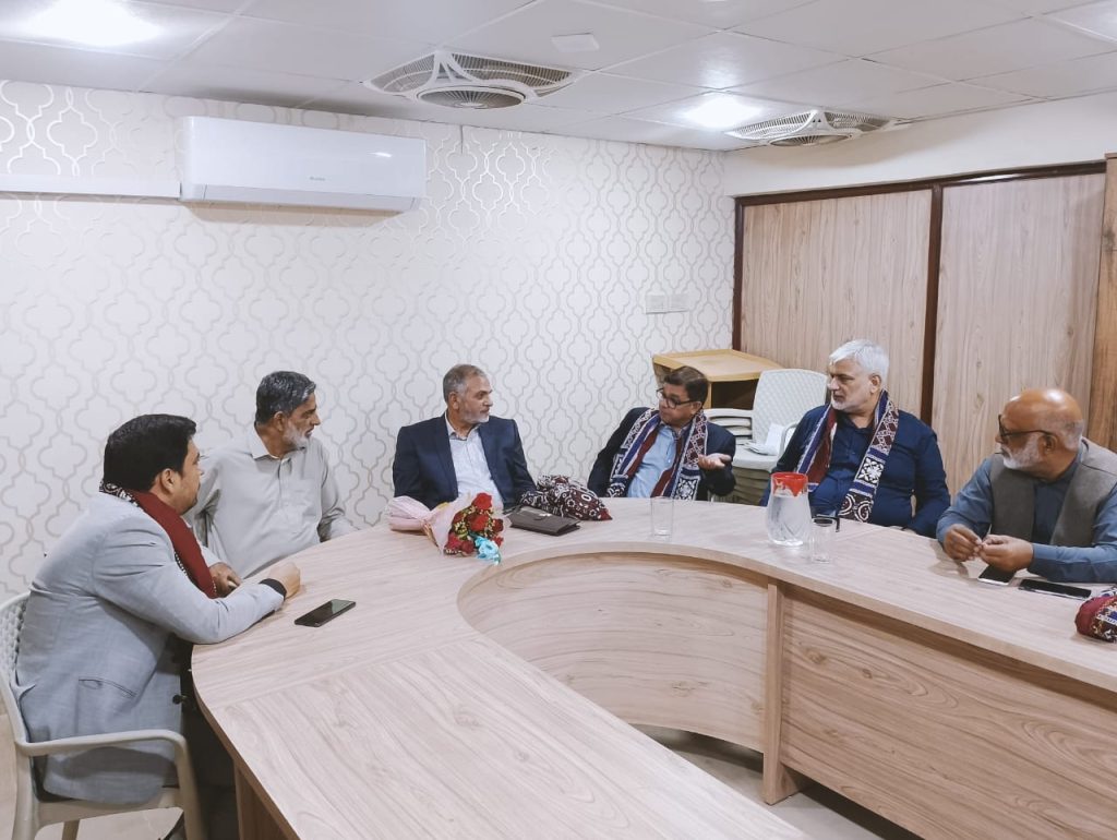 PIBF Karachi Meeting Focuses on Traders’ Unity and Collaboration