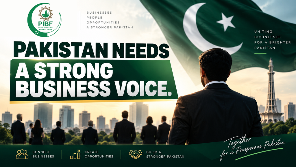 Pakistan Business Voice | PIBF Supporting a Stronger Economy