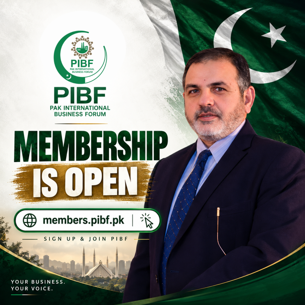 PIBF Membership | Join Pak International Business Forum Today
