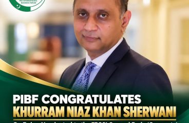 Khurram Niaz Khan Sherwani FPCCI