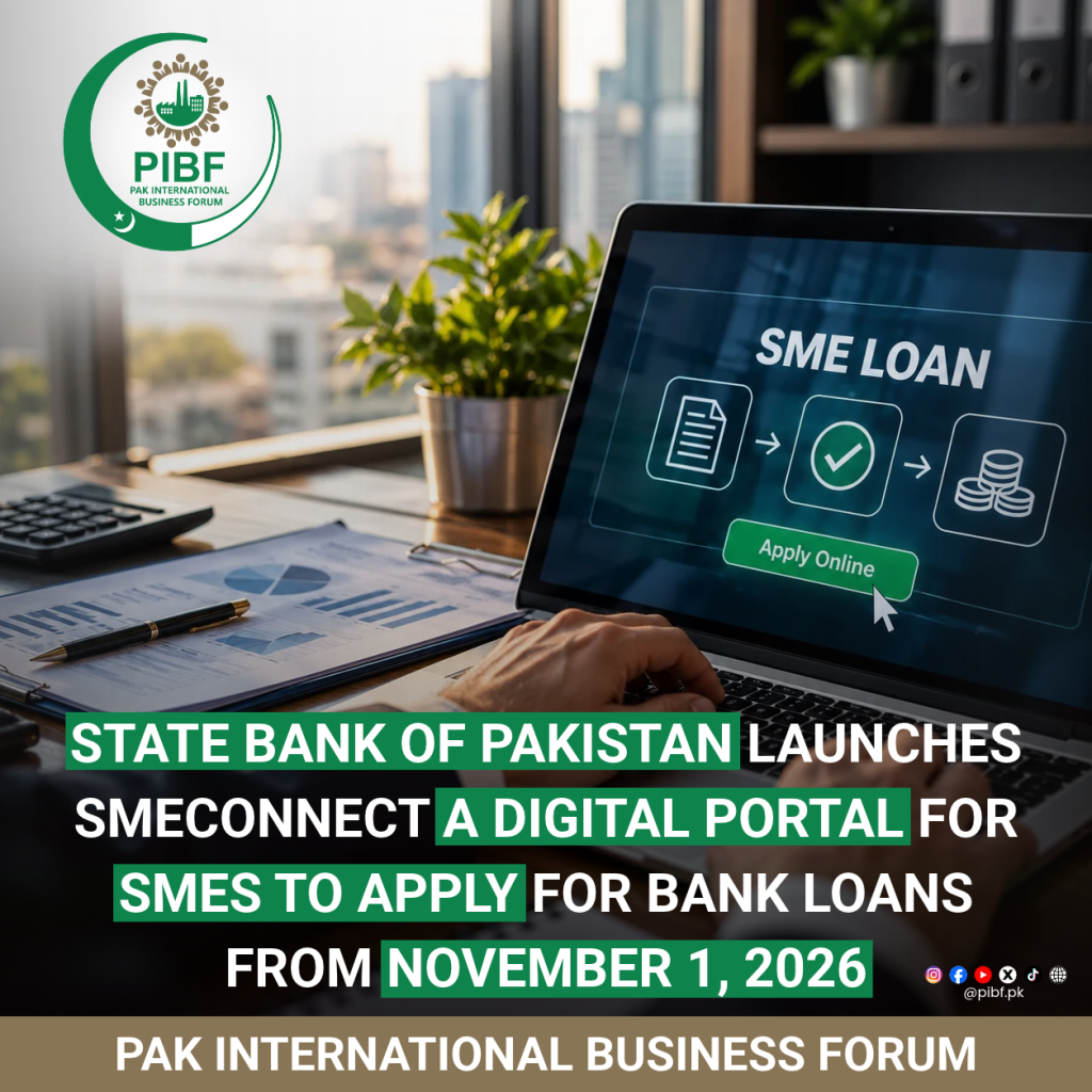 SMEConnect Pakistan | SBP Digital SME Financing Portal SMEConnect Pakistan | SBP Digital SME Financing Portal
