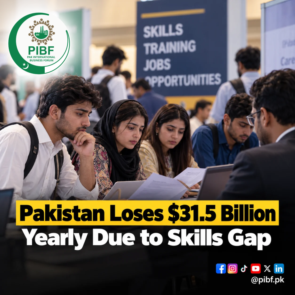 Academia Industry Linkage | PIBF on Pakistan’s Youth Skills Gap Academia Industry Linkage | PIBF on Pakistan’s Youth Skills Gap