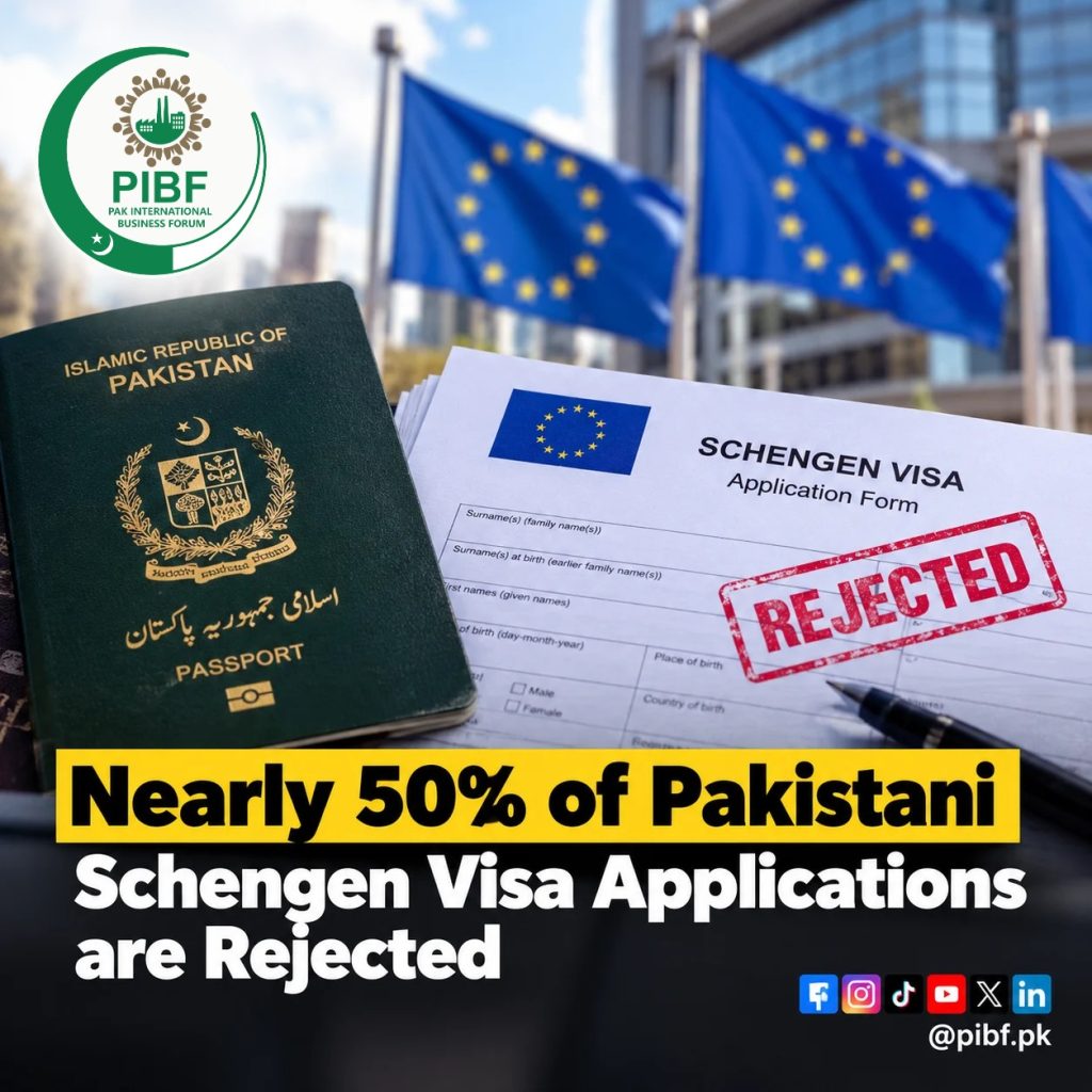 Schengen Visa Rejection in Pakistan | Nearly 50% Refused Schengen Visa Rejection in Pakistan | Nearly 50% Refused