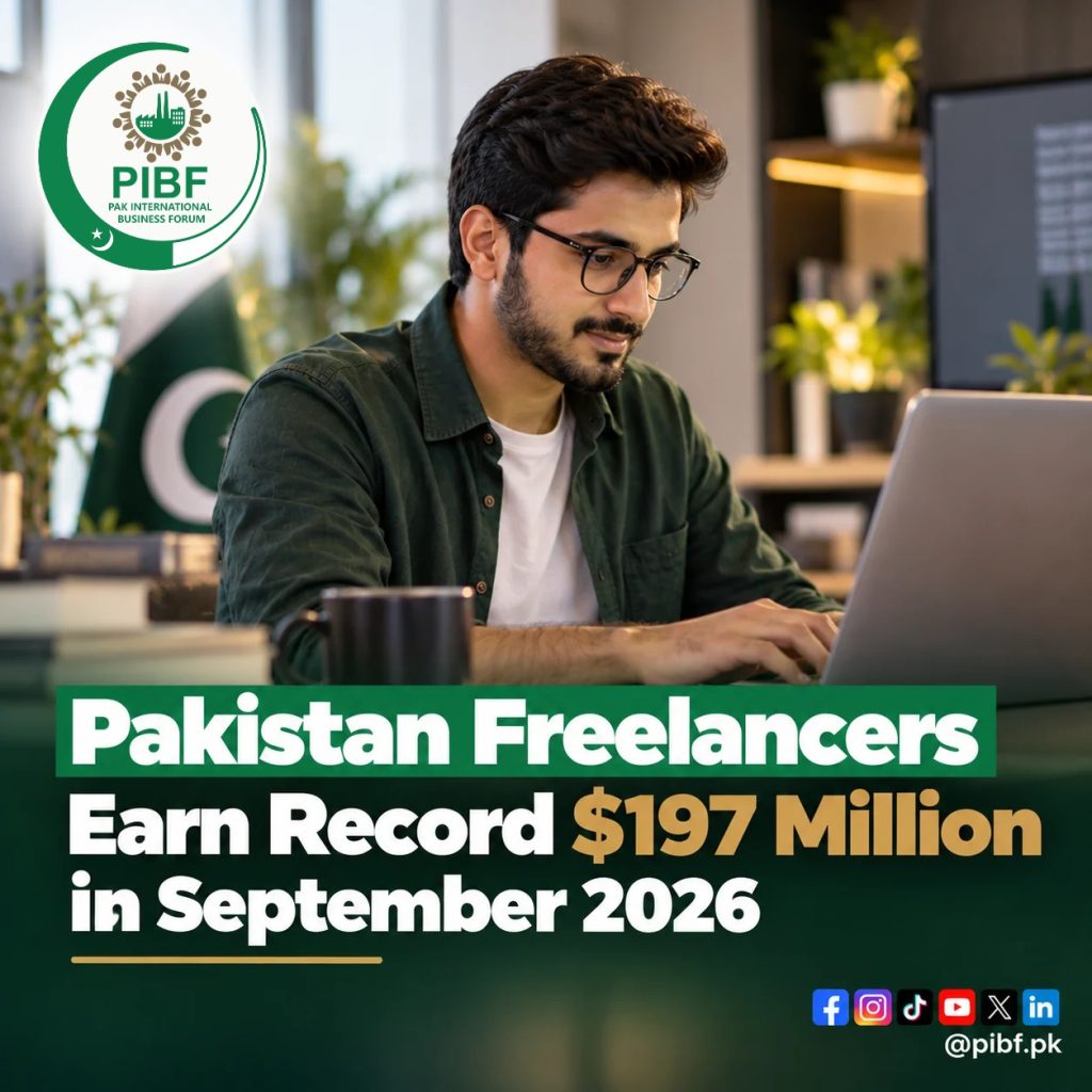Pakistan Freelancers Earnings | Record $197 Million in September