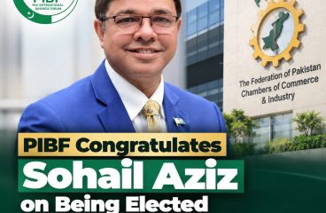Sohail Aziz FPCCI Executive Committee | PIBF Congratulates