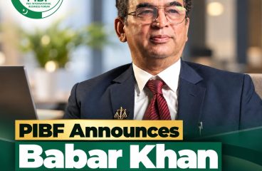 Babar Khan PIBF | Vice President Pakistan Industry