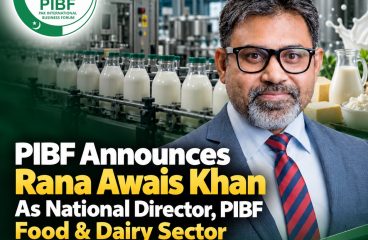 Rana Awais Khan PIBF