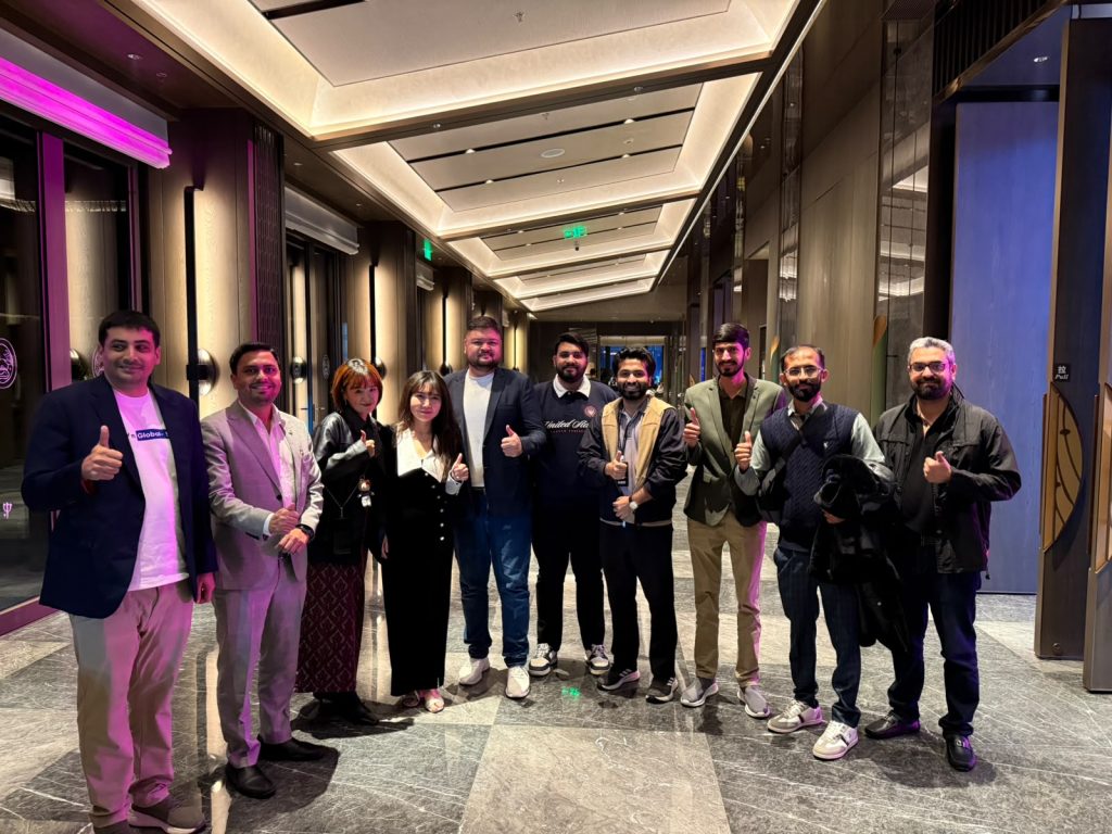 PIBF and Alibaba.com Meeting